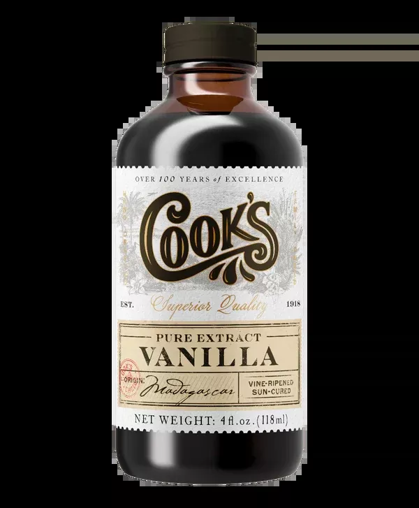 Pure Madagascar Vanilla Bean Extract