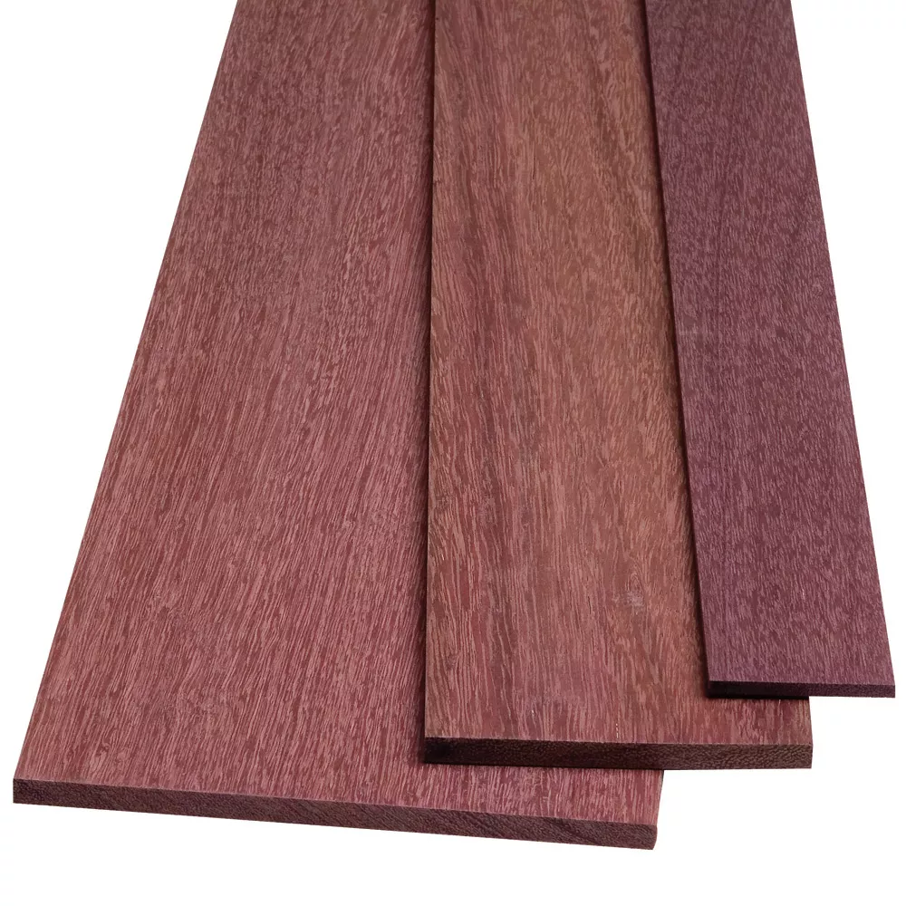 Purpleheart by the Piece-1/2" Thickness