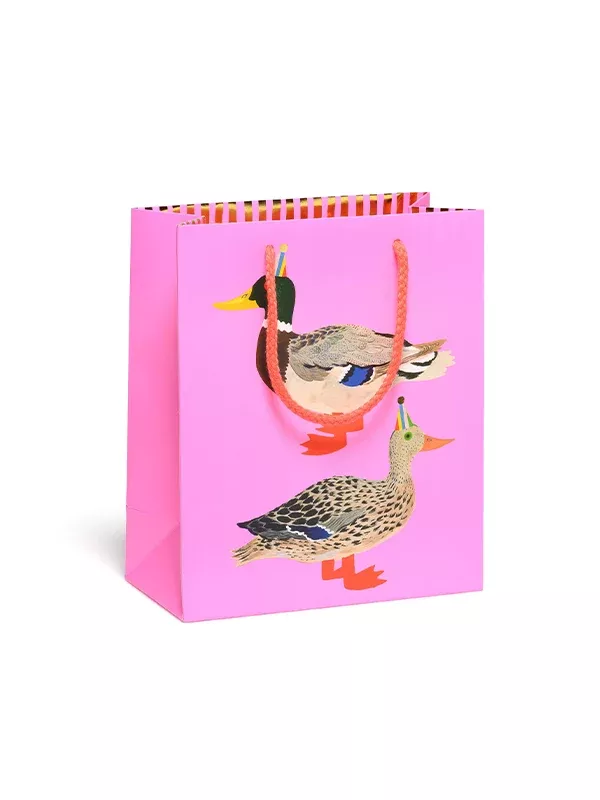 Quacky Birthday Gift Bag: Medium