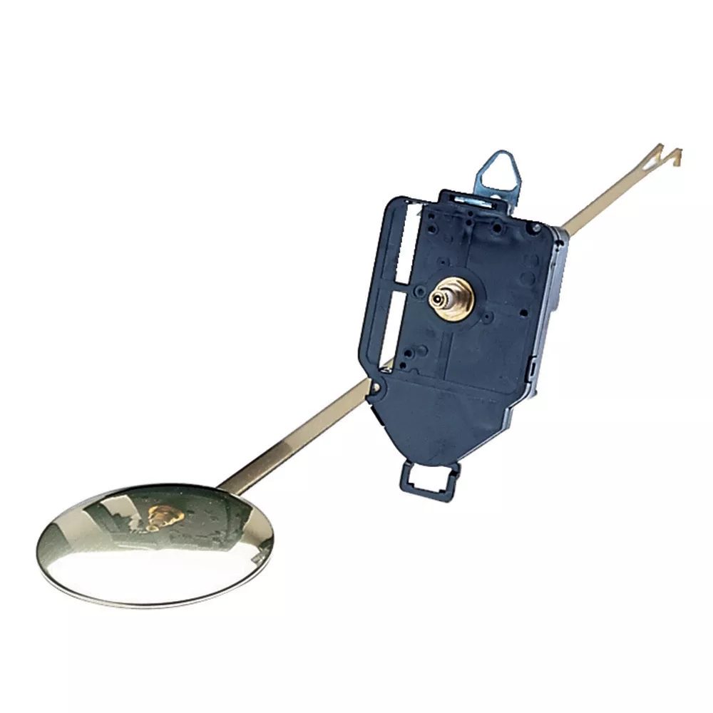 Quartz Clock Movement and Pendulum Set