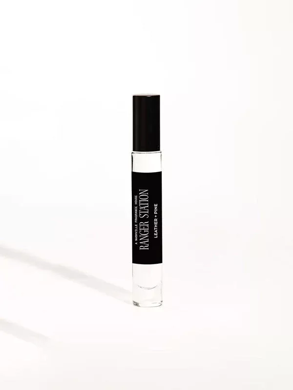 Quickdraw Roll On: Leather + Pine 10 mL