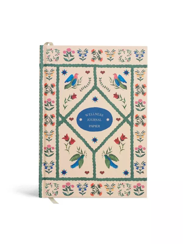 Quilted Daydream Wellness Journal