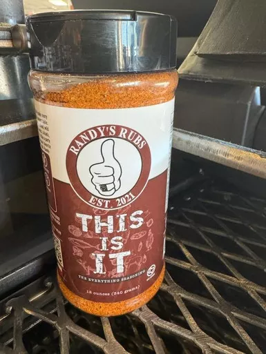 Randy's Rub - THIS IS IT