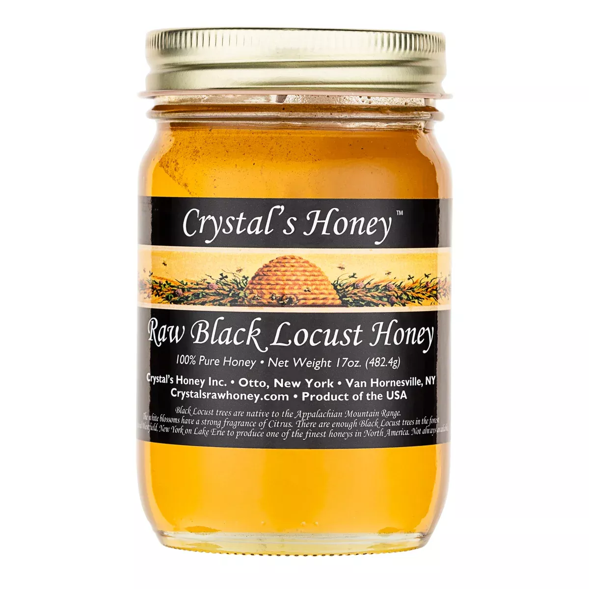 Raw Black Locust Honey