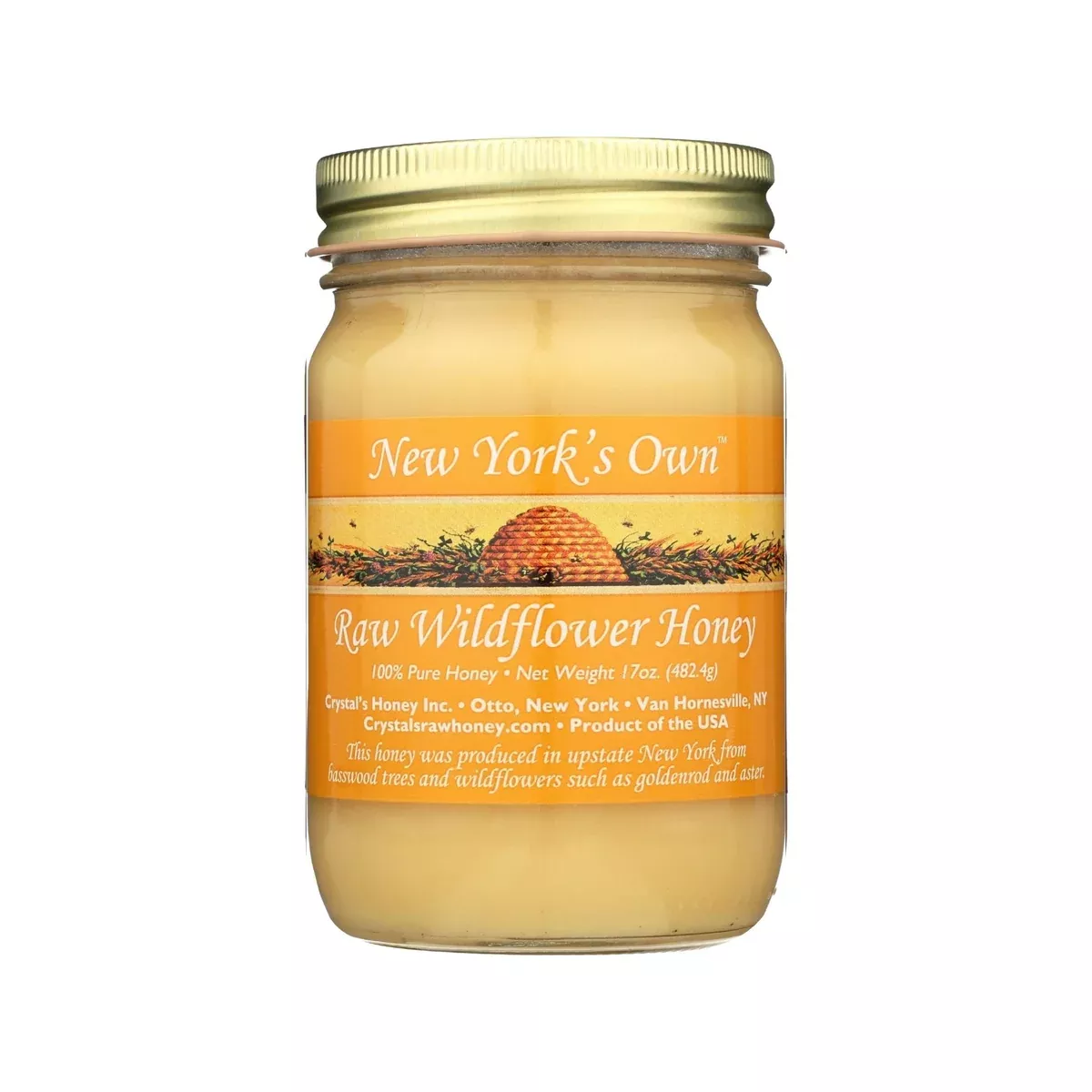 Raw New York Wildflower Honey
