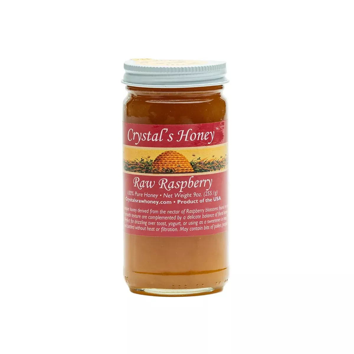 Raw Raspberry Honey