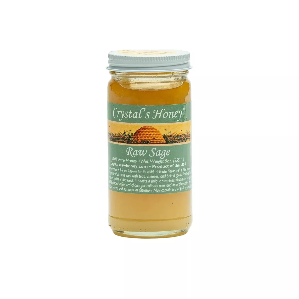 Raw Sage Honey