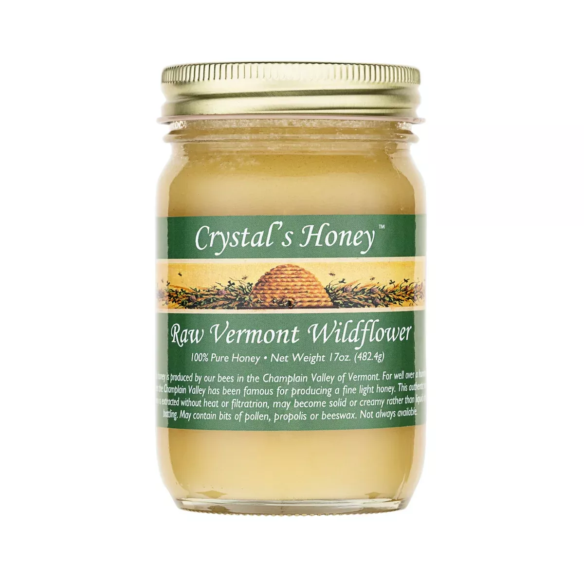 Raw Vermont Wildflower