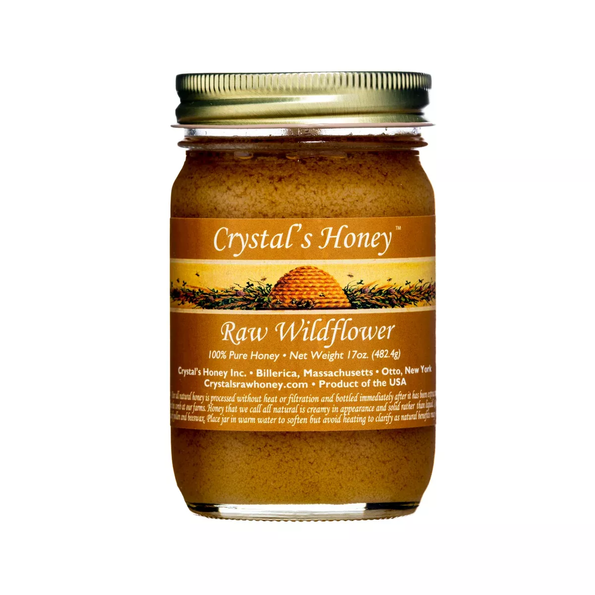 Raw Wildflower Honey