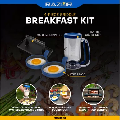 Razor - 4pc Breakfast Kit