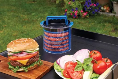 Razor - Burger Press Caddy