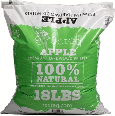 recteq - Apple Wood Pellets, 18lb.