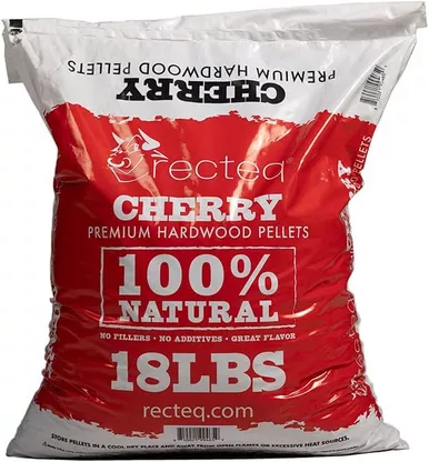 recteq - Cherry Wood Pellets, 18lb.