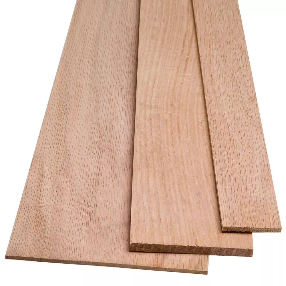 Red Oak by the Piece-1/8" Thickness