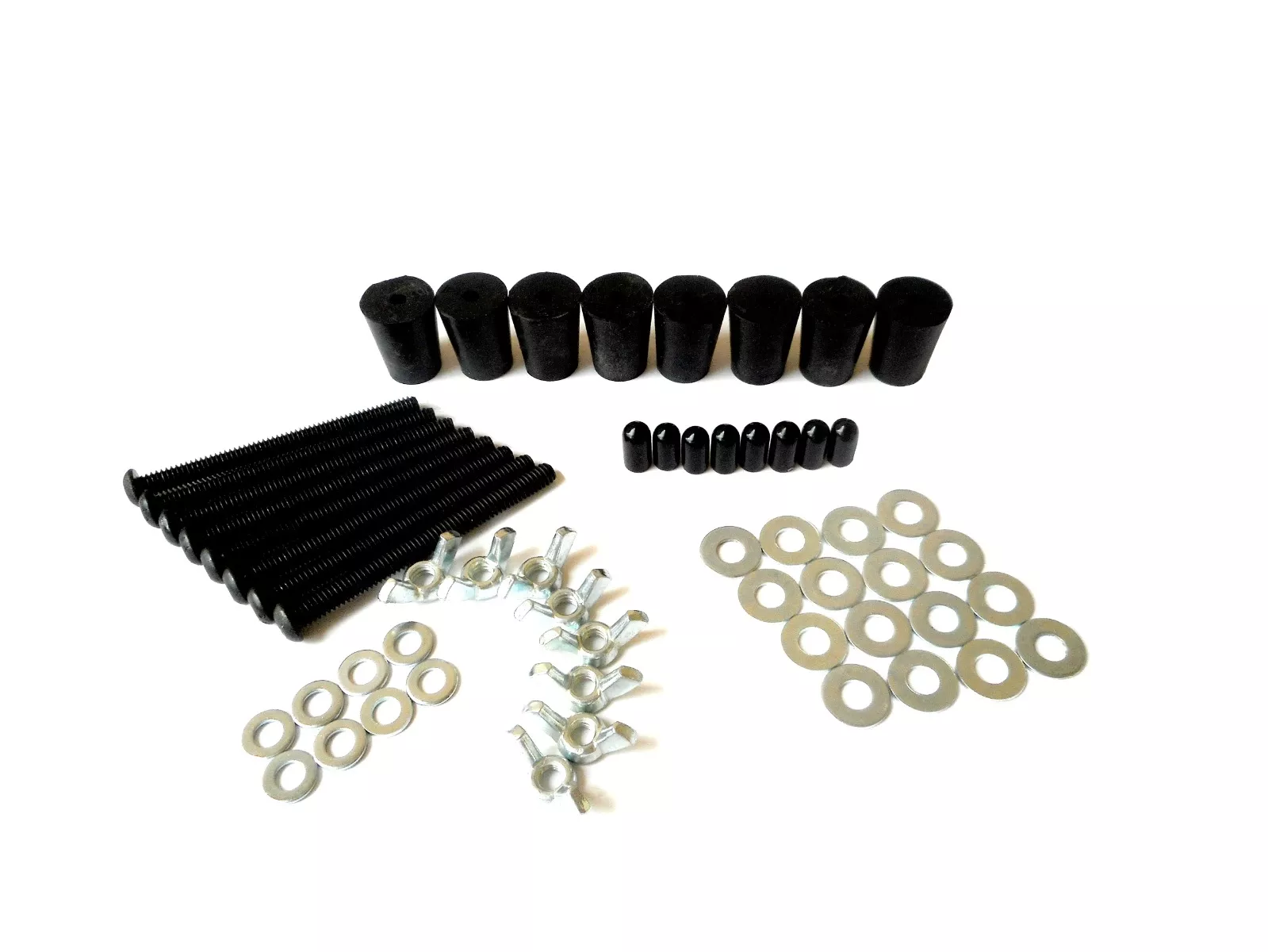 Replacement Button Kit for Longworth Style Chuck Type 2, 8-Pack