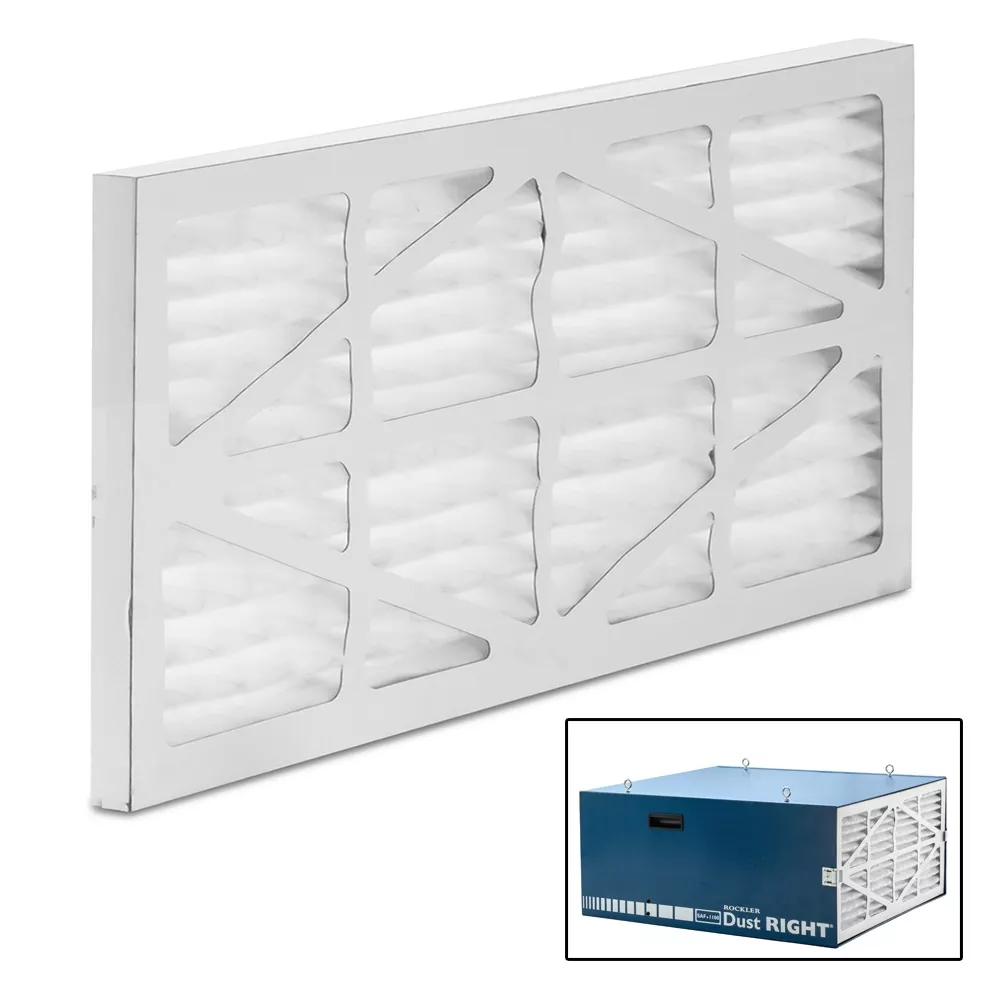 Replacement Outer Filter for Dust Right Full-Size Air Filtration Unit