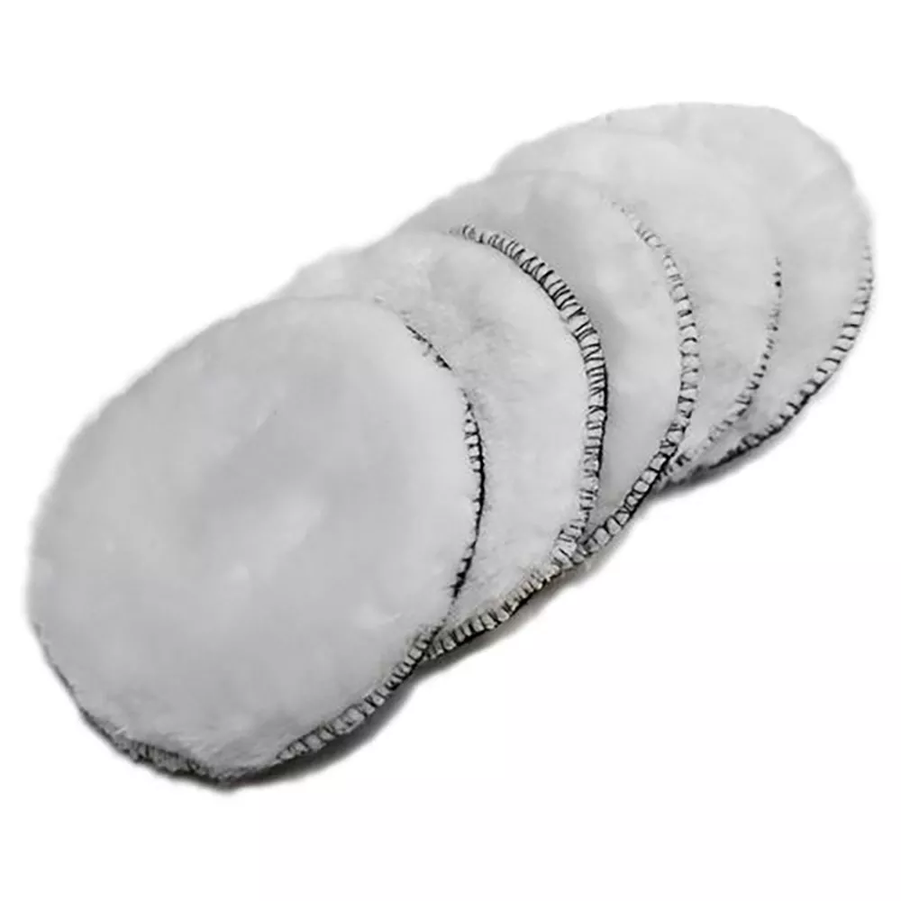 Rikon Hook-and-Loop Wool Pads
