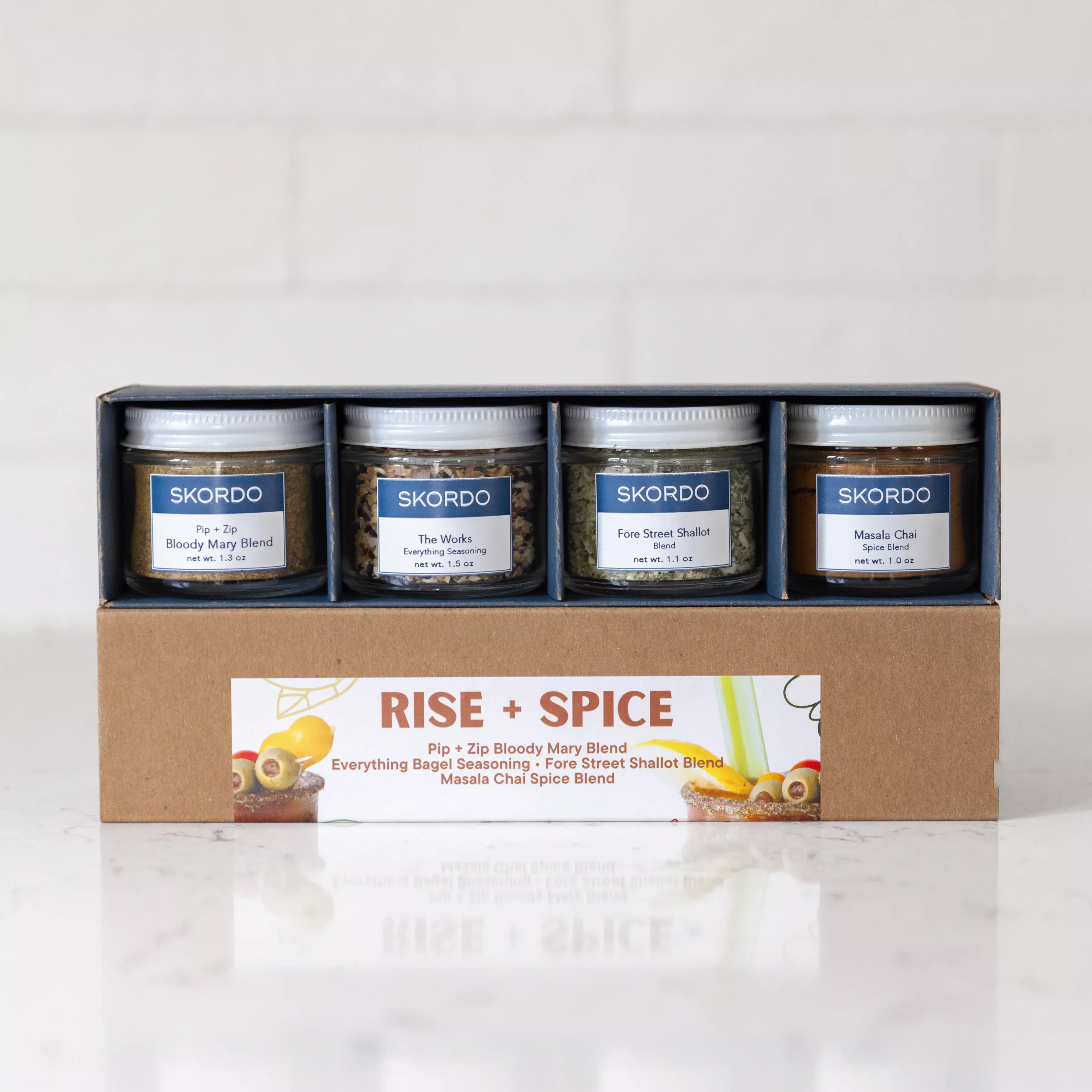 Rise + Spice Breakfast Spice Set