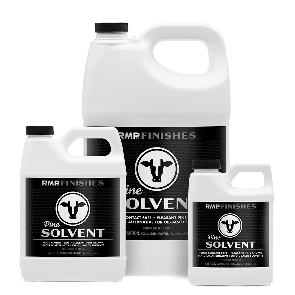 RMP Finishes Pine Solvent