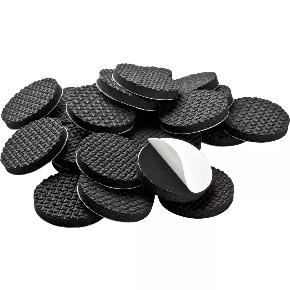 Rockler 1" Non-Slip Protector Pads - 24 Pack