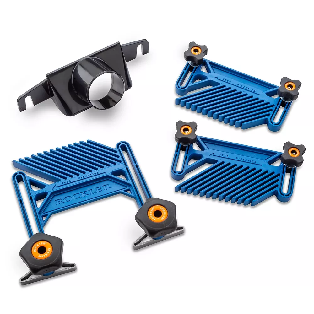 Rockler 4-Piece Router Table Accessory Kit