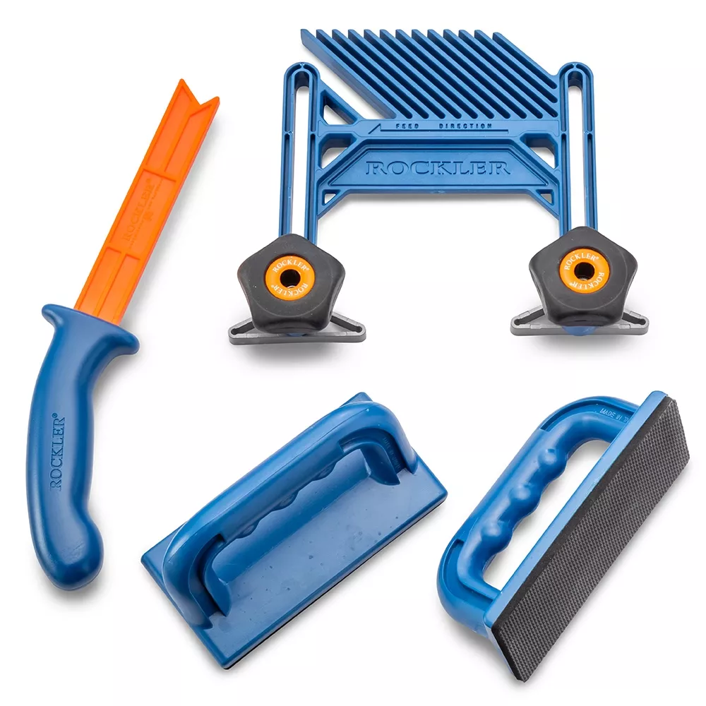 Rockler 4-Piece Safety Kit