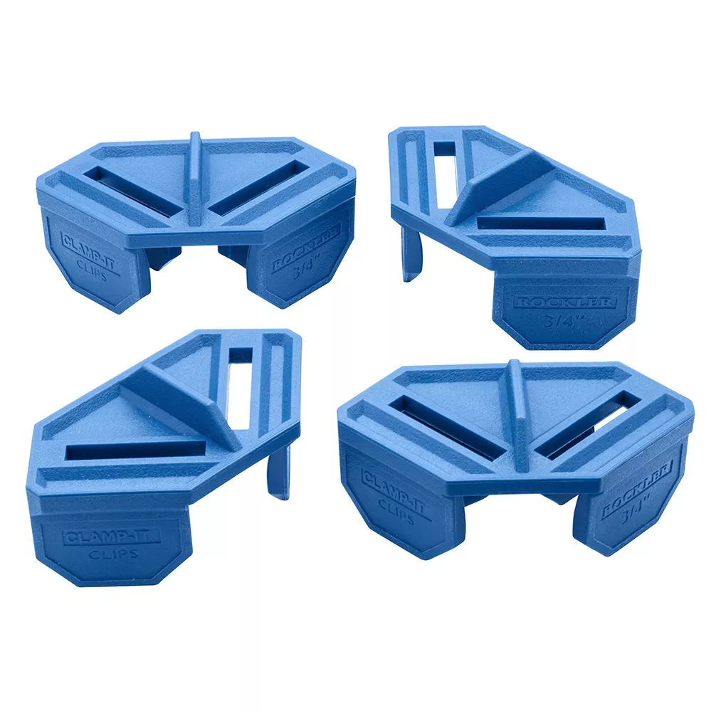 Rockler Clamp-It Clips, 4-Pack