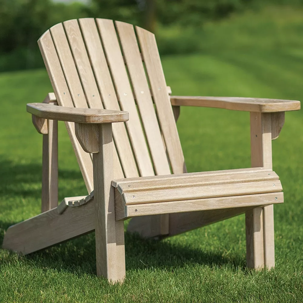 Rockler Classic Adirondack Chair Plan with Templates