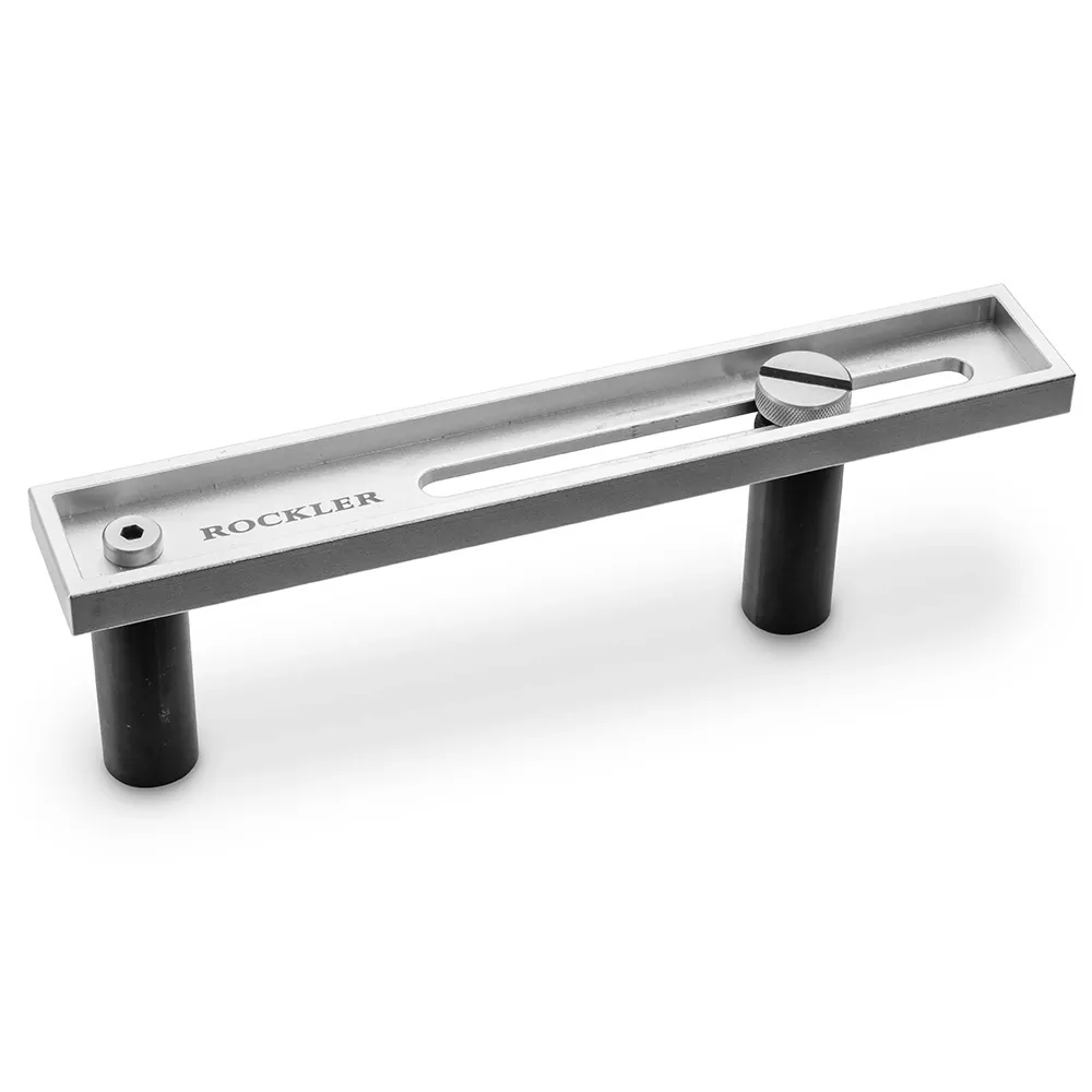 Rockler Dog Hole Planing Stop