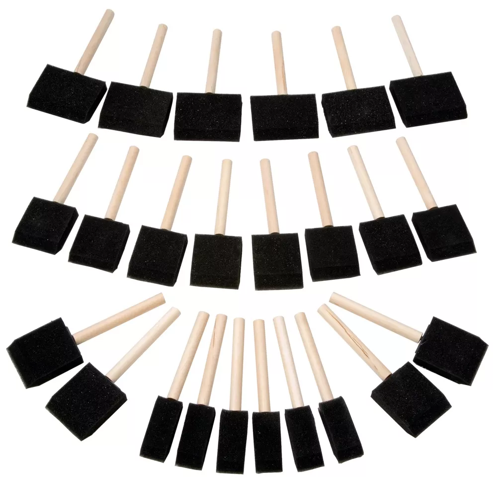 Rockler Foam Brush Set 24-Piece