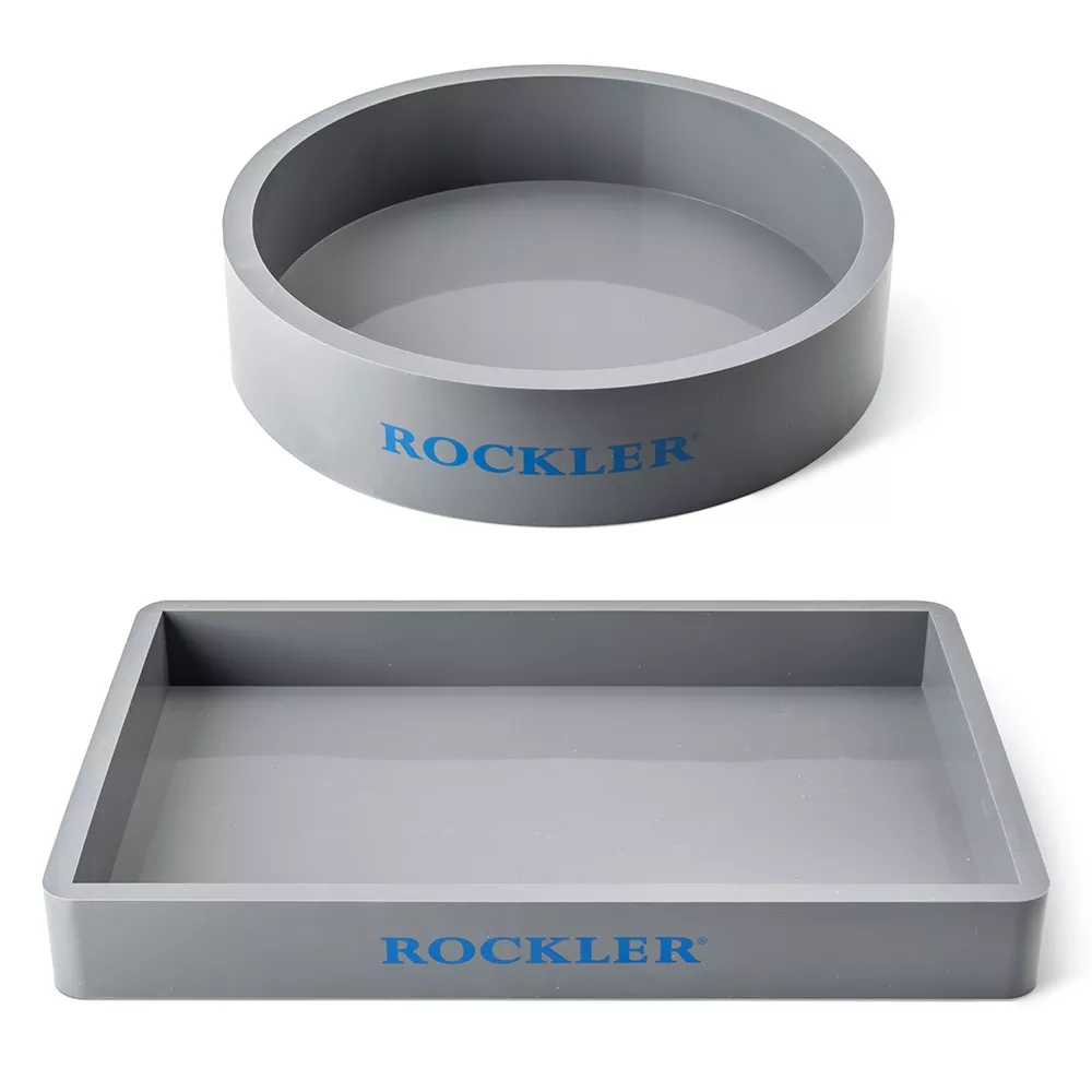 Rockler Large Silicone Casting Molds (Choose Shape)