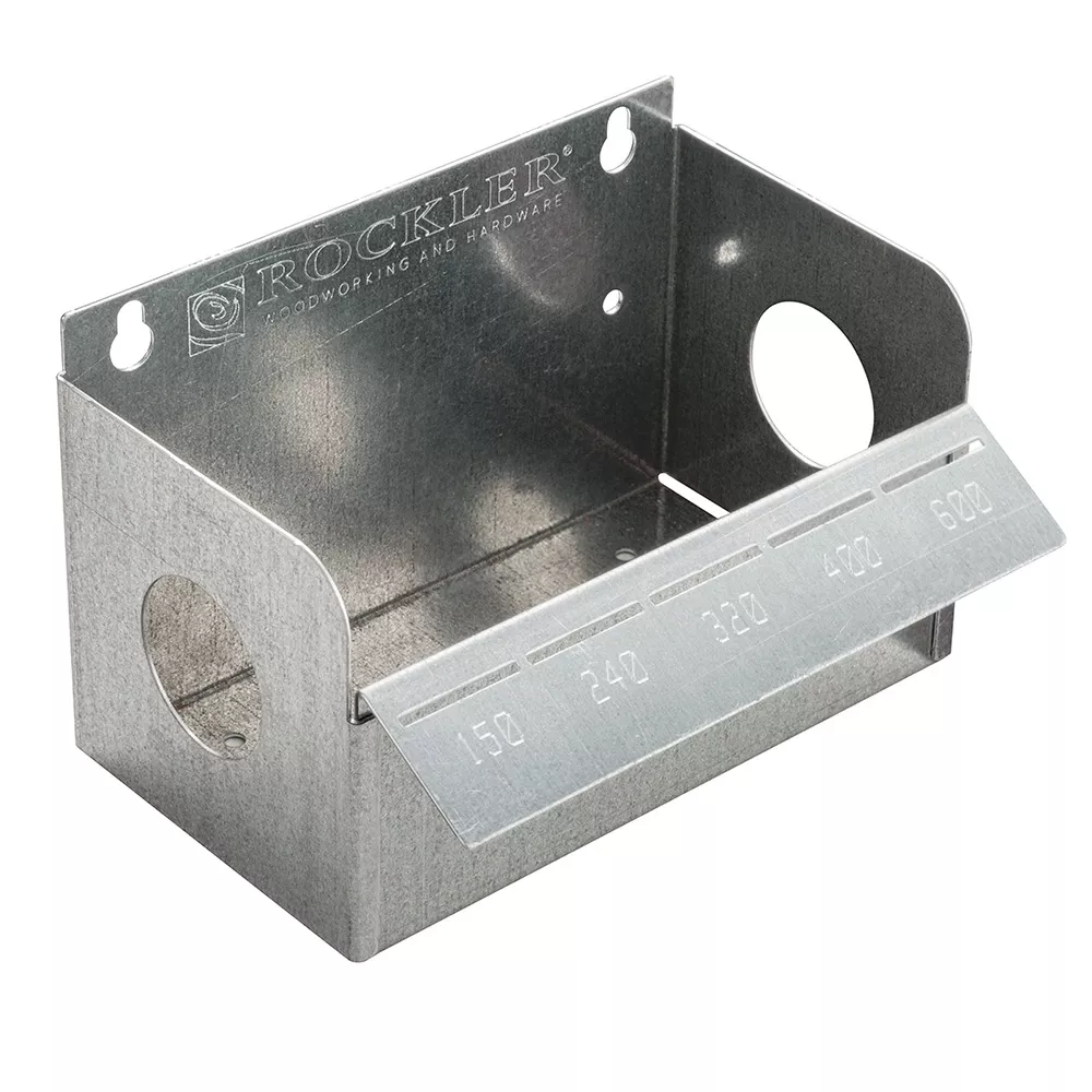 Rockler Multi-Roll Sandpaper Dispenser
