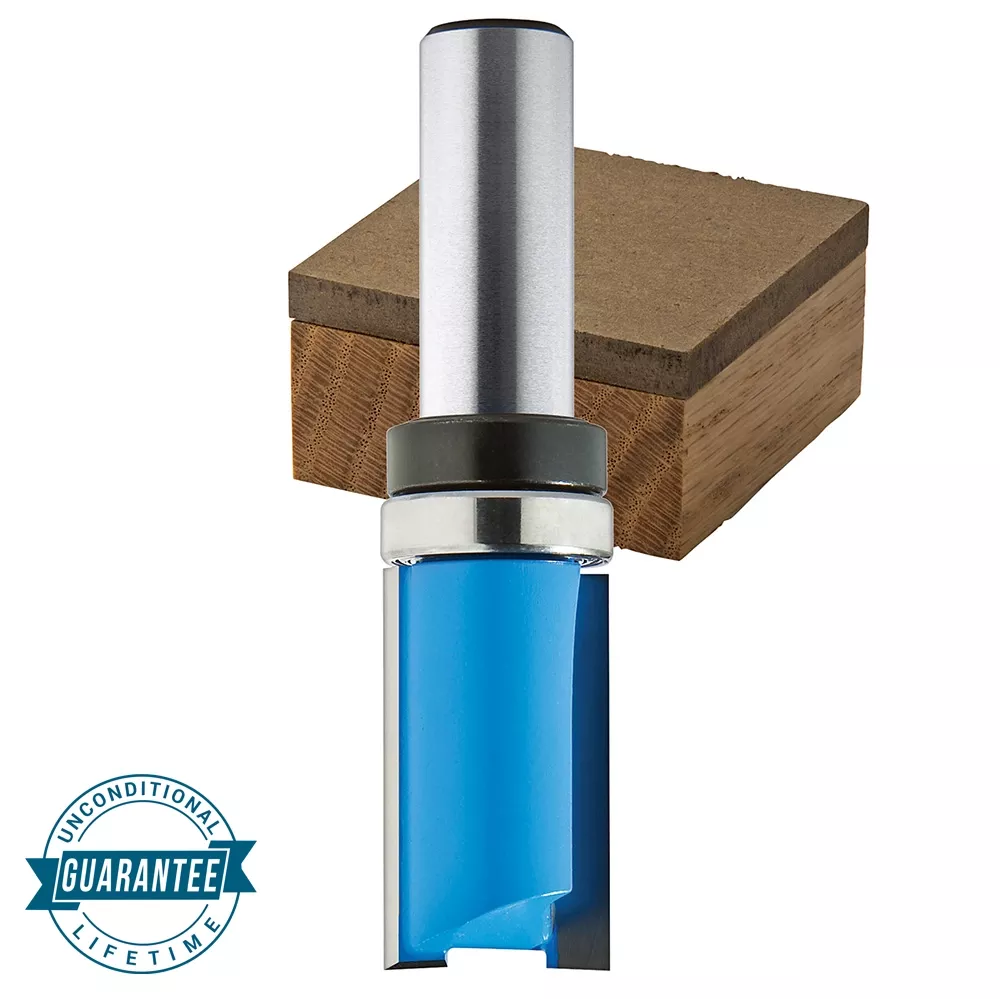 Rockler Pattern Flush Trim Router Bits - 1/2" Shank