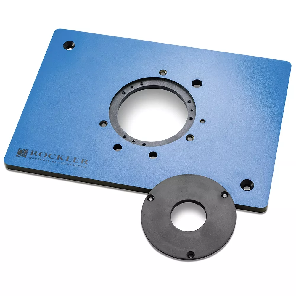 Rockler Phenolic Router Plates