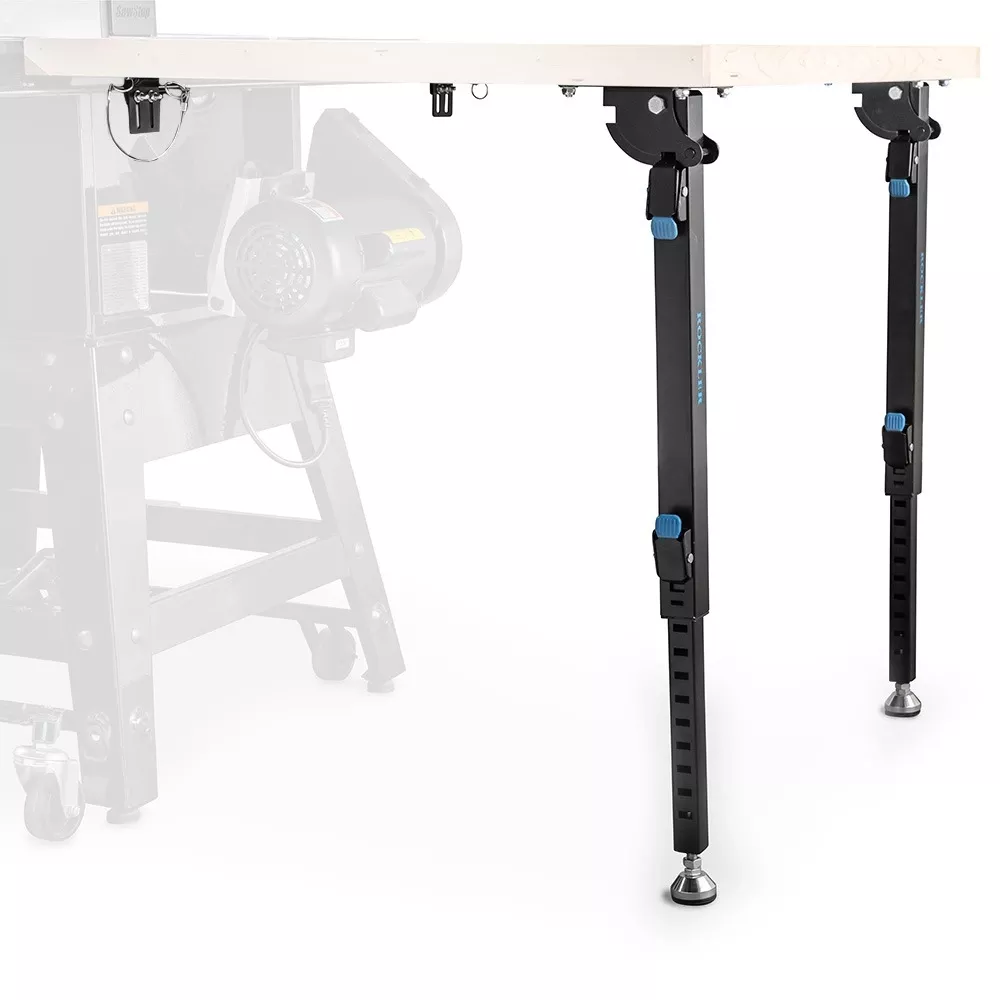 Rockler Rock-Steady Knock-Down Table Saw Outfeed Kit
