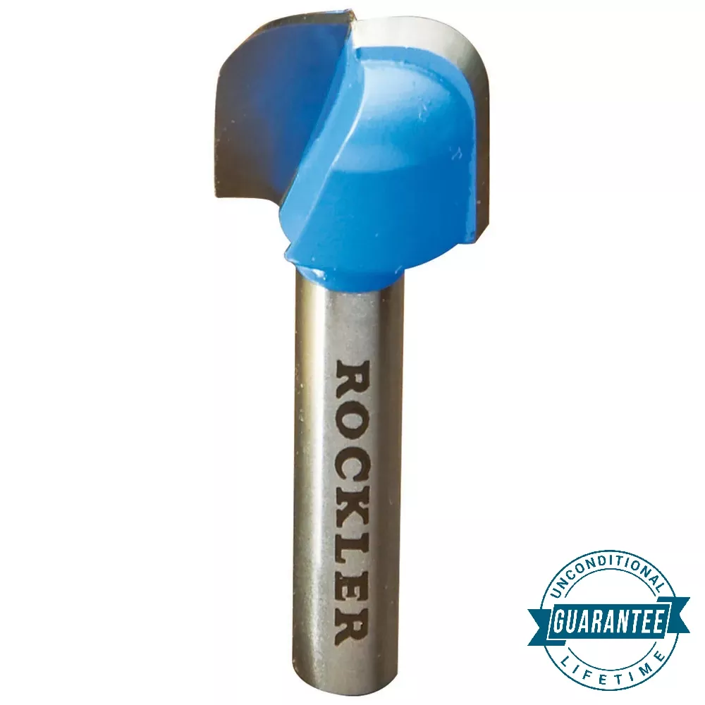 Rockler Signmaking Carbide Router Bits - 1/4" Shank