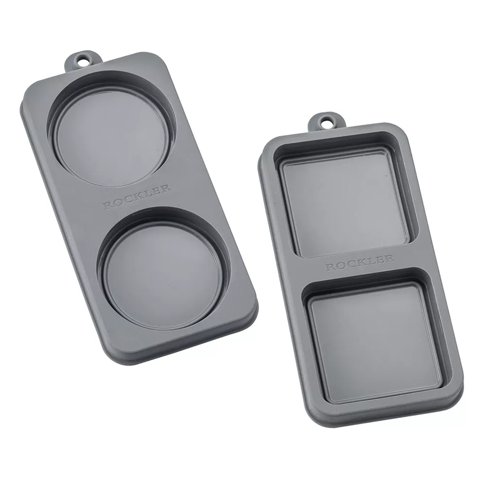 Rockler Silicone Coaster Casting Mold