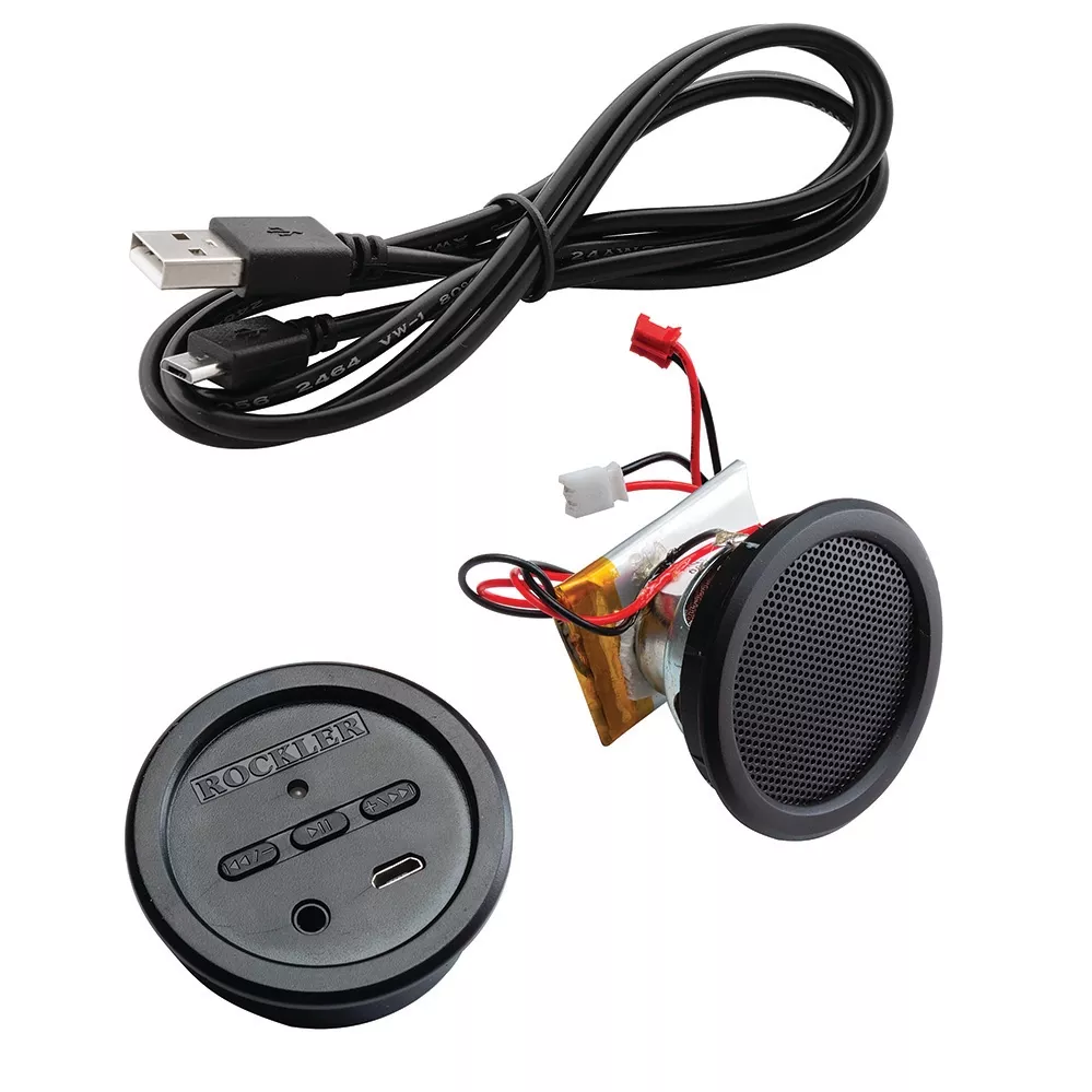 Rockler Single Wireless Speaker Kit with Playback/Volume Controls