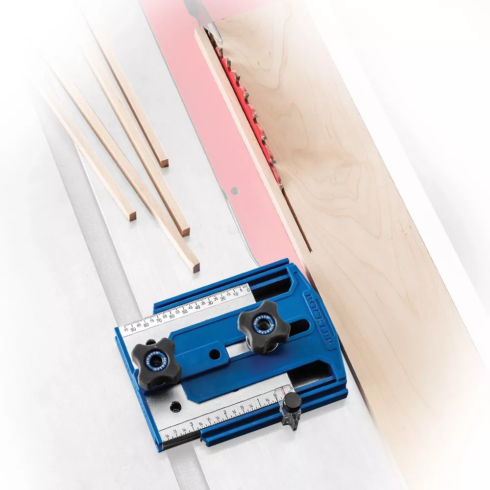 Rockler Thin-Rip Table Saw Jig
