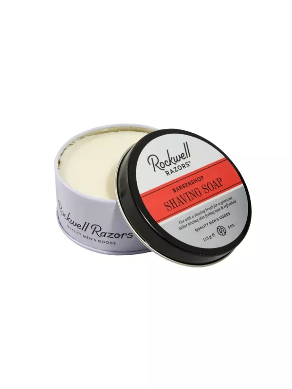 Rockwell Shave Soap in a Tin (4oz)