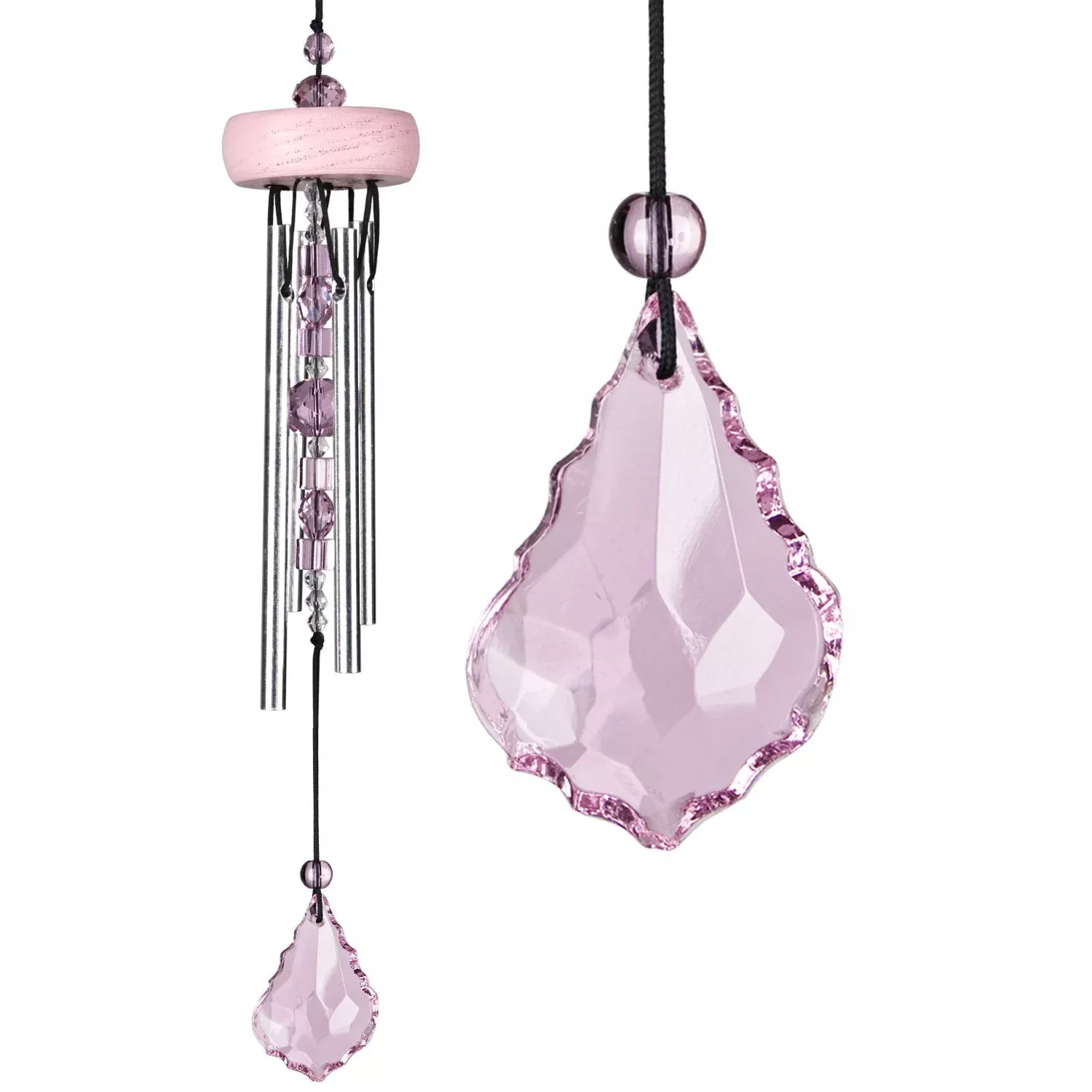 Rose Gem Drop Windchime