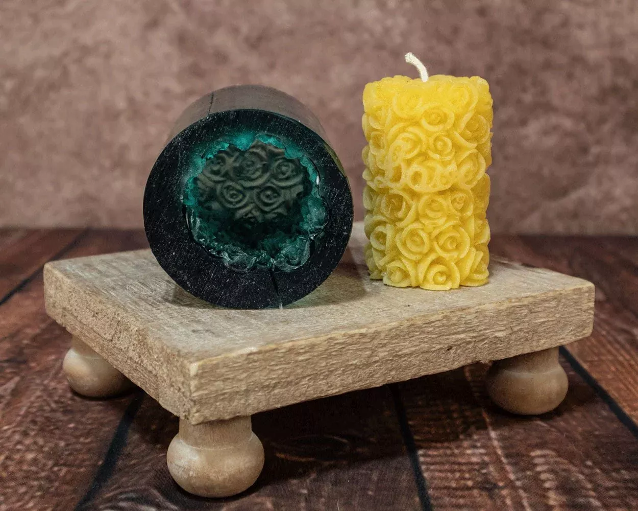 Rose-Love Votive Mold