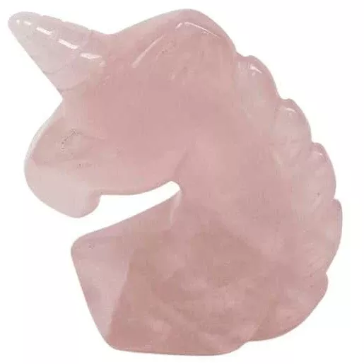 Rose Quartz Unicorn