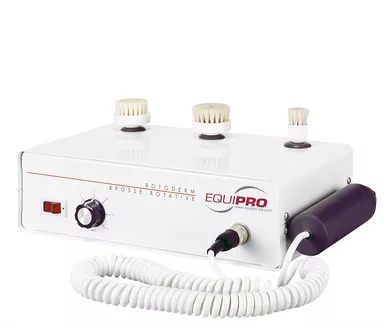 Rotoderm Rotary Brush Unit | EQUIPRO