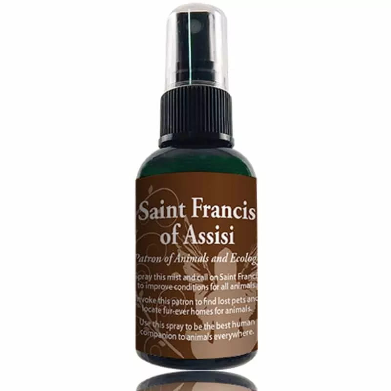 Saint Francis of Assisi Spray