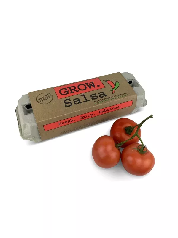 Salsa Garden Grow Kit