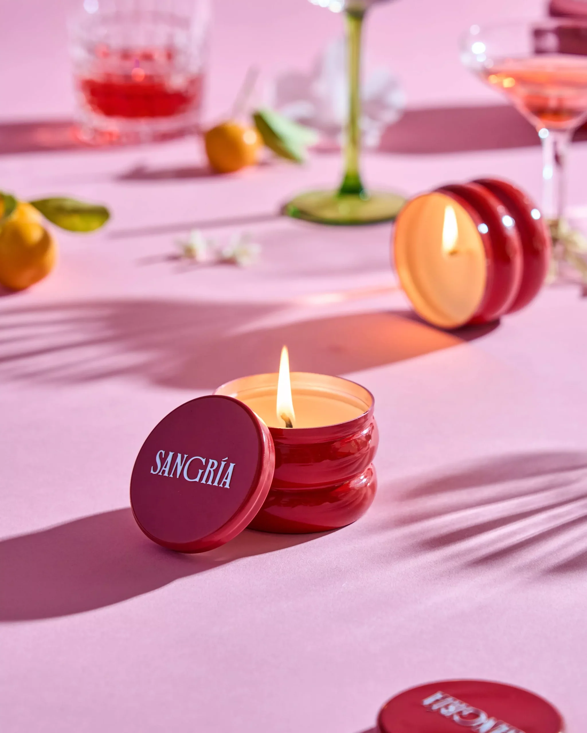 Sangria Candle