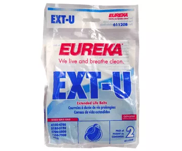 Sanitaire Eureka Style U Belt (2 pack)