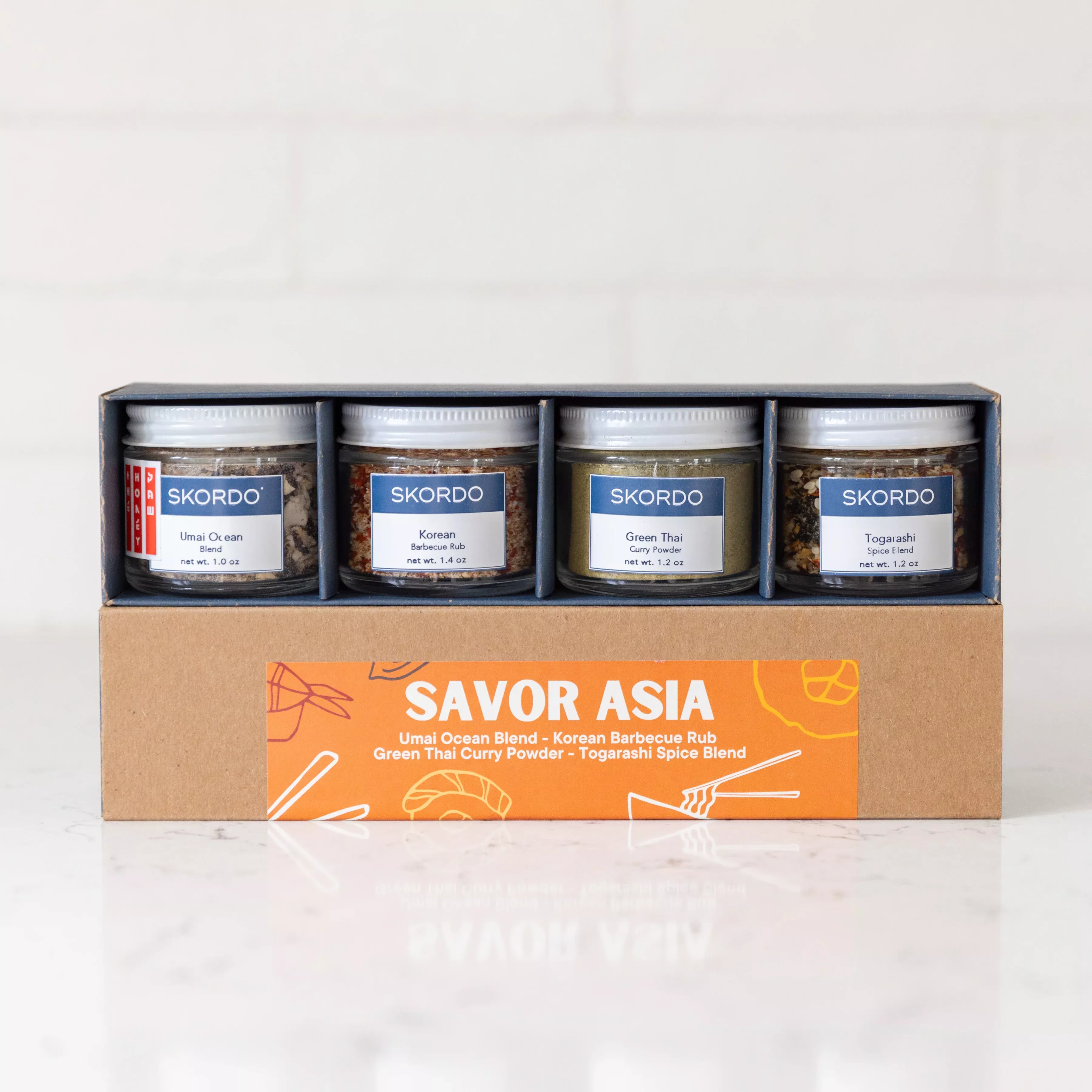 Savor Asia Spice Set