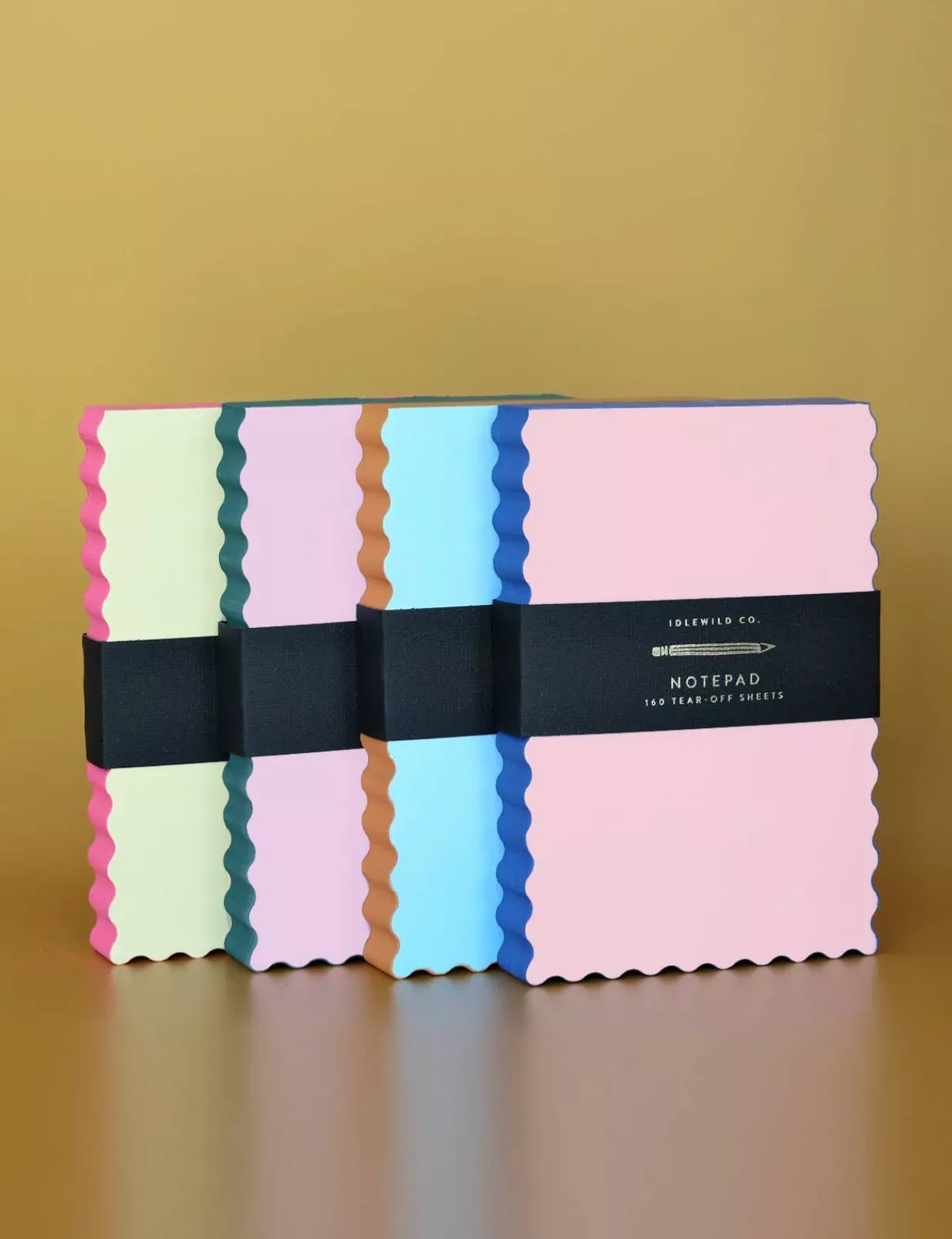 Scalloped Notepad